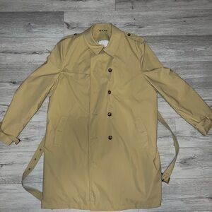 Calvin Klein Tan Trench Coat